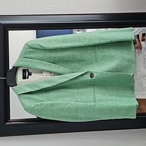 NWT J. Crew Parke blazer in stretch linen